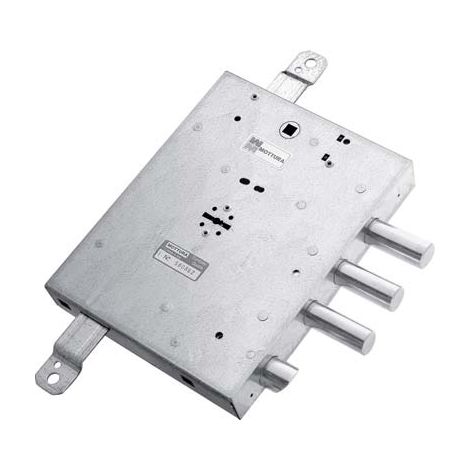 SERRATURA METALLO APPLICARE 89R571 GARDESA MOTTURA  DM M4 TRIPL+SCR IP.MM 37 E.MM 89 DX