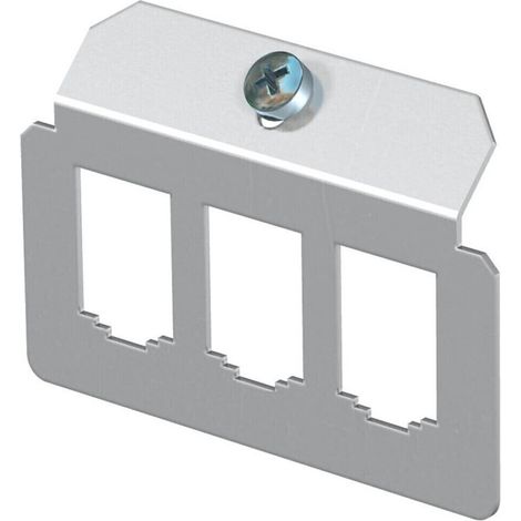 Montageplatte obo-bettermann mtm 3b Metall 72 mm x 48,6 mm (1/3)
