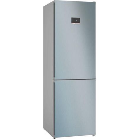 Bosch – Réfrigérateur combiné 321L – 218L réfrigérateur et 103L congélateur – Classe D – Technologie No Frost – Niveau sonore 35dB – KGN367LDF