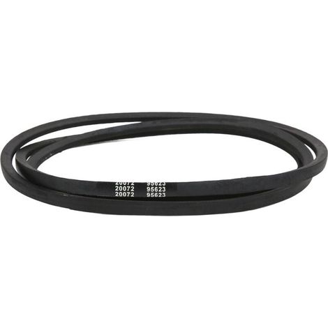 Courroie de remplacement GX20072 pour tondeuse John Deere série L100, coupe 106 cm (1/5)