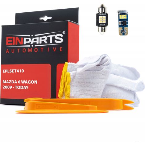 KIT DI LAMPADINE LED EPLSET410 PER MAZDA 6 STATION WAGON 2009 - ORA (1/5)