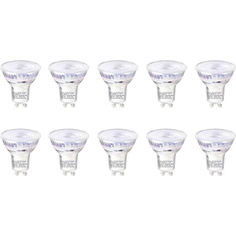 LED Sygonix SY-5237738 3.6 W = 50 W blanc chaud (Ø x H) 50 mm x 54 mm 10 pc(s) (1/4)