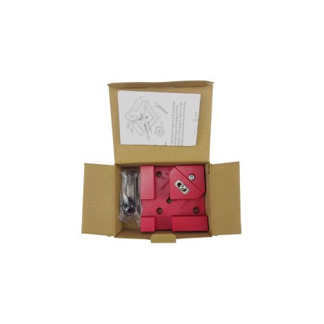 Lot de 3 pinces à angle droit réglables – Serre‑joint 90° pour cadres – Maintient les onglets pendant le collage (1/5)