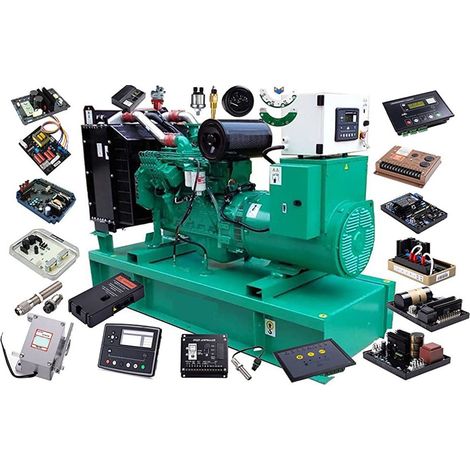 Carte régulatrice de tension KF306A pour groupes électrogènes sans balais, stabilisateur de tension automatique, stabilisateur de tension marine 180 V. (1/5)