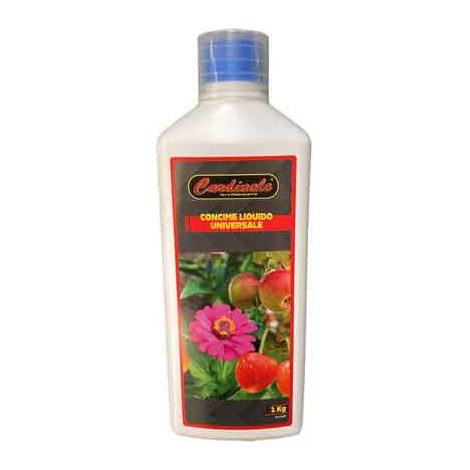 CONCIME LIQUIDO 'UNIVERSALE' CARDINALE 1 Kg - CARDINALE TOP LINE