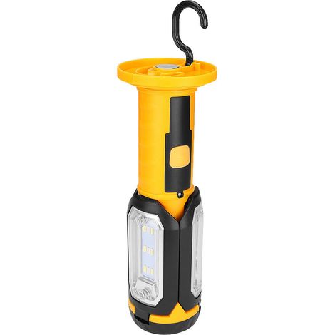 Lanterne de camping pliable, portable et rechargeable, lampe de tente à 3 panneaux pour réparations domestiques et urgences en extérieur, 1200 mAh (1/5)