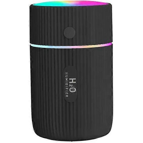 Dropshipme 2023 Huiles essentielles pour humidificateur Diffuseur USB Multicolore Lumière Distributeur de parfum d'air pour la maison et la voiture Brume (1/4)