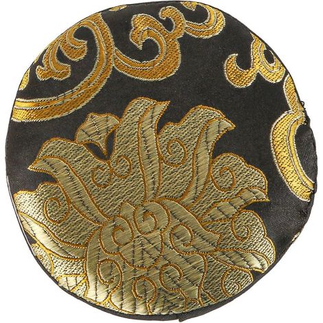 Coussin pour Bol Chantant Bouddha Coussin pour Bol Chantant Coussin pour Bol Chantant Coussin pour Bol Chantant Coussin pour Anneau en Brocart Coussin pour Bol Chantant Bouddhiste (1/5)