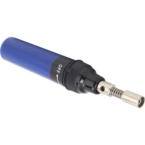 Fer à souder à gaz rechargeable au butane pur, outil portatif de soudage, 8 ml, VA-100, bleu foncé (1/5)
