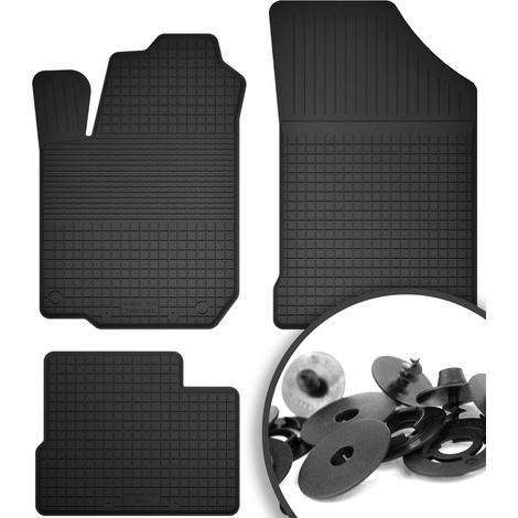 Gummimatten + Stopper für: Kia Rio III UB Schrägheck (2011-2017)