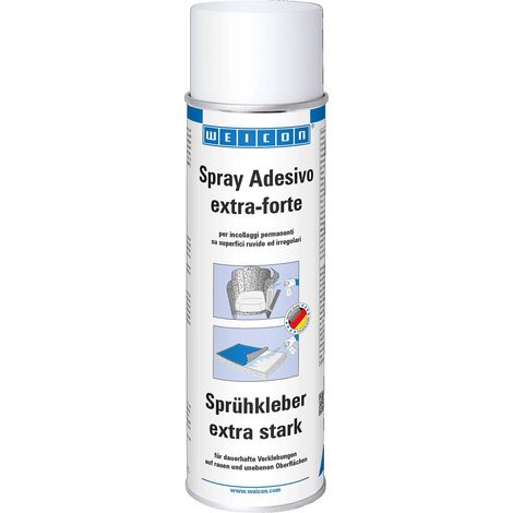 WEICON Colla Spray extraforte 500 ml di adesivo universale per un forte legame