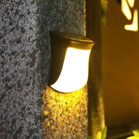 Lampe murale solaire en forme de poupée pour jardin extérieur, décoration murale ou de clôture, eau-AquaForge (1/5)