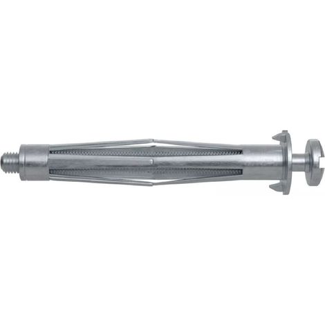 FISCHER 049392 Hohlraum-Metalldübel HM 4x45 S K, 4 Stk