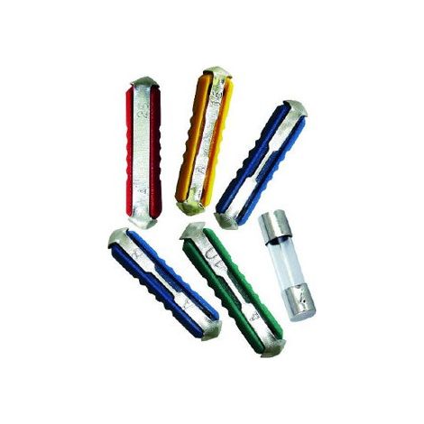 Fusible steatite - Lot de 10 rouges 25A (1/2)
