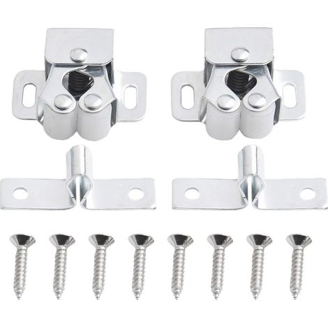 Fermetures de porte tactiles, mécanisme fermeture amortie (1/5)