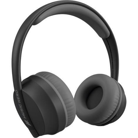 SBS Floxy 2.0 Kopfhörer Kabellos Kopfband Anrufe/Musik USB Typ-C Bluetooth Schwarz (1/3)