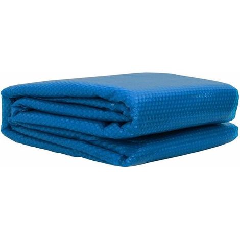Couverture solaire épaisse pour piscine, 450 x 220 cm, 400 microns (1/5)