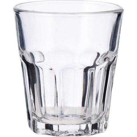 Ad Trend Set 6 Bicchierini Neto 5,5 Cl Vetro Trasparente