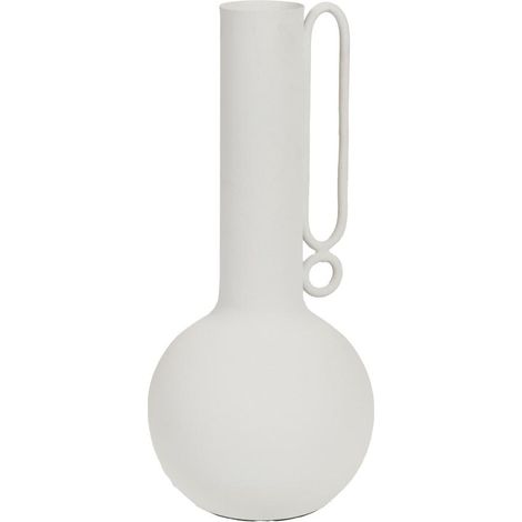Amadeus - Vase décoration Elégance blanc 36 cm (1/4)