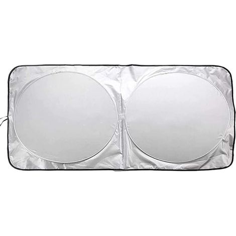 Pare-Soleil Avant Protecteur De Voiture Pare-Brise Intérieur (1/5)