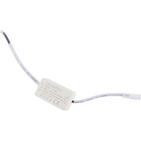 LED-Treibereingang 300MA Ausgang AC85-265V Netzteiltransformator DC12-26V LED-Treiber 4-7X1W Konstantstrom-Beleuchtungstransformator für hohe Leistung (1/5)