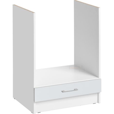 Mobile per forno da incasso Eco Bianco Brillante L 60 cm (1/5)