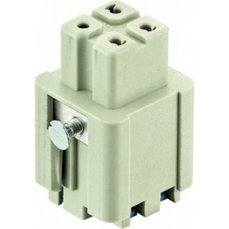 Buchseneinsatz 09200032734 HARTING Inhalt: 1 St. Buchseneinsatz