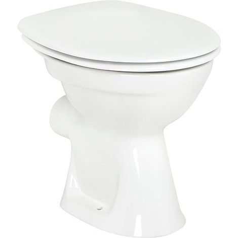 WC NEO 2.0 lxhxp : 360x395x460 mm sortie horizontale céramique blanche (1/3)