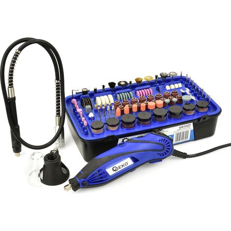 Mini molinillo con accesorios 222 piezas (caja) (12) (1/5)