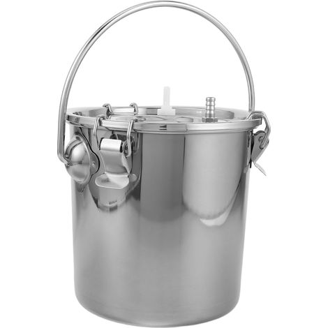Machine à Traire Agricole Manuelle pour Chèvres et Moutons 3 L Acier Inoxydable Portable Exploitation Laitière Efficacité Hygiénique Supérieure (1/5)