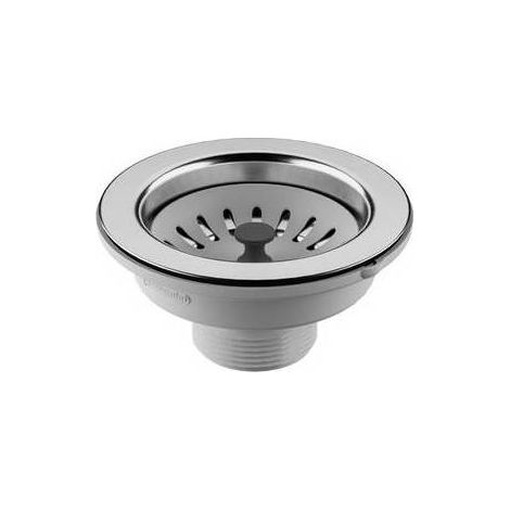 PILETTA CON CESTELLO HOOK FLEX S/TP PER LAVELLO CUCINA Misura: 1"1/2 x 110