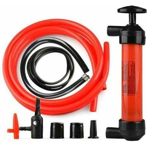 Pompe manuelle Lechuang, pompe à siphon, pompe à eau manuelle, carburant, essence, diesel, eau, pompe manuelle de pompe à air (1/4)