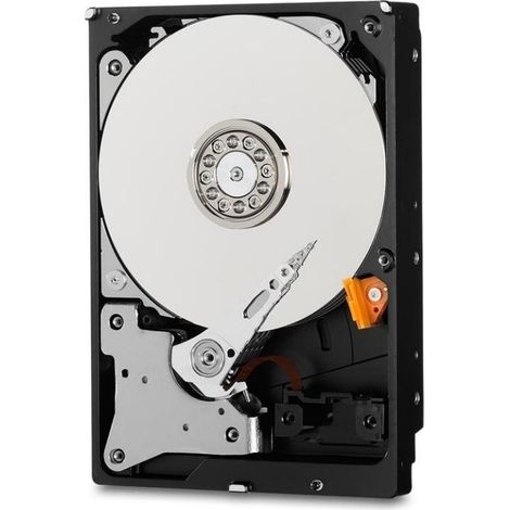 Hard Disk HD Sata 6 Gb/s 3.5" Western Digital Purple 4TB - WD40PURZ (1/5)