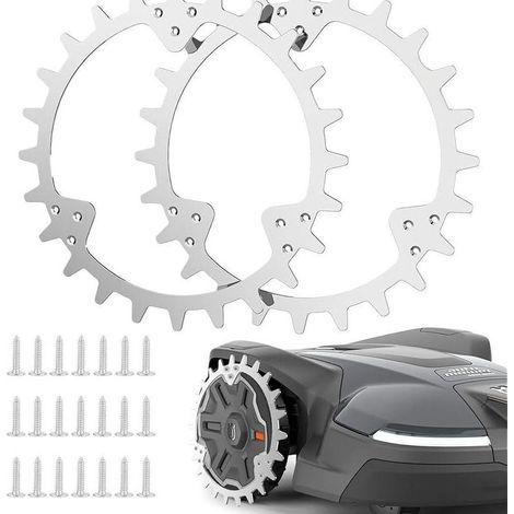 Kit Pignons Robot Tondeuse Compatible Husqvarna Automower 305 2016+ 310 315 Amélioration Traction (1/4)