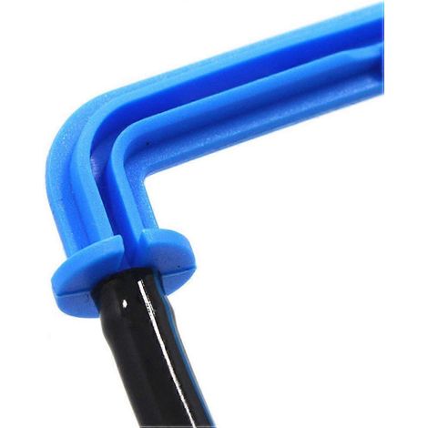 Système d'irrigation goutte à goutte automatique, 10 pièces, compatible avec les plantes d'intérieur, couleur bleue (1/5)