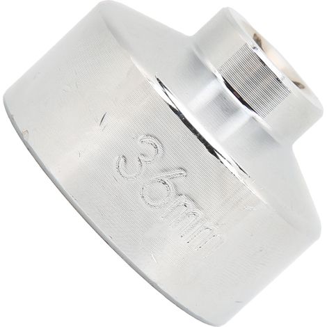 Clé à douille de 36 mm pour filtre à huile, outil de démontage du bouchon, en acier robuste, pièce de rechange pour Mercedes (1/5)