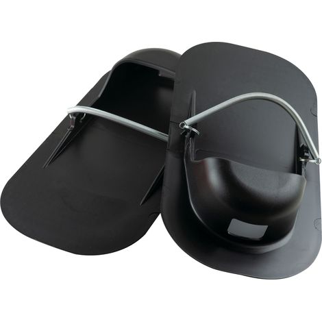 Patins de carreleur – Semelle lisse – Vendus par paire – Pour déplacement sans marquer les carreaux – Accessoire pratique pour pose carrelage au sol