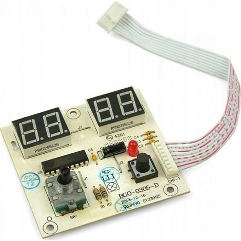 chauffage geko cg80411-28 affichage clair installation facile