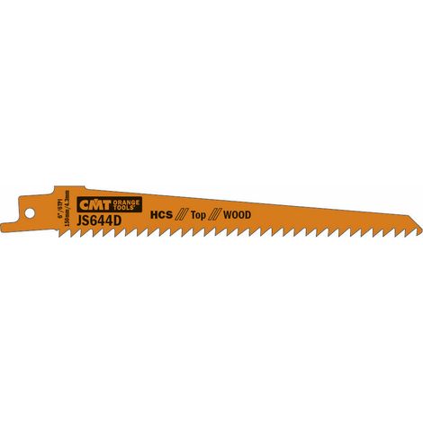 JS644D-5 5 LAME SEGHETTO X LEGNO HCS 150x4.3x6TPI (SIDESET/GROUND) (1/4)