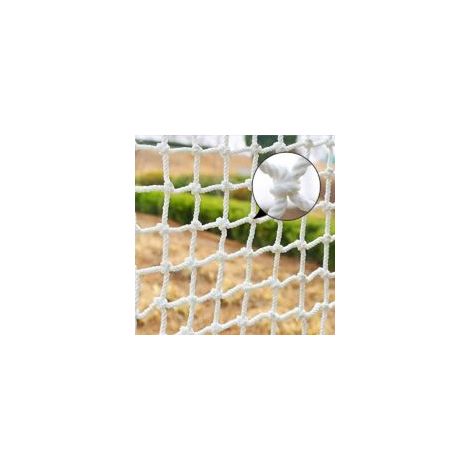 3Mx2M Filet de Protection Balcon Escalier Terrasse Pour Chats Enfants Scurit Maille 5CM Avec 100pcs Serre Cable Plastique 3.6x15 (1/5)