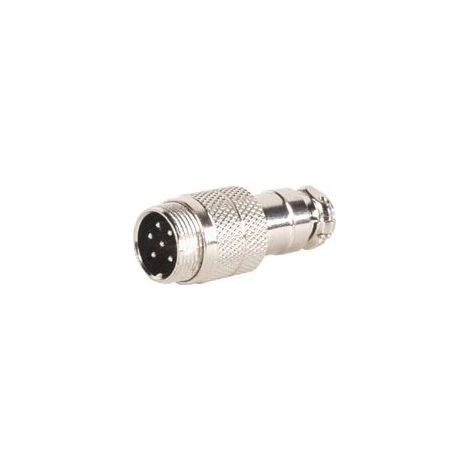2 Connecteur multicontacts male - 6 contacts