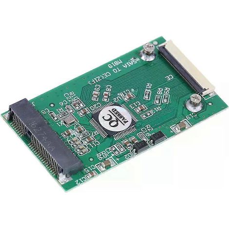 Für mSATA PCIE SSD auf 40-Pin 18 Zoll ZIF CE Mini-SATA-Konverterkarte für iPod iPad für Toshiba und Hitachi ZIF CE HDD Festplatte-JXLGV (1/4)