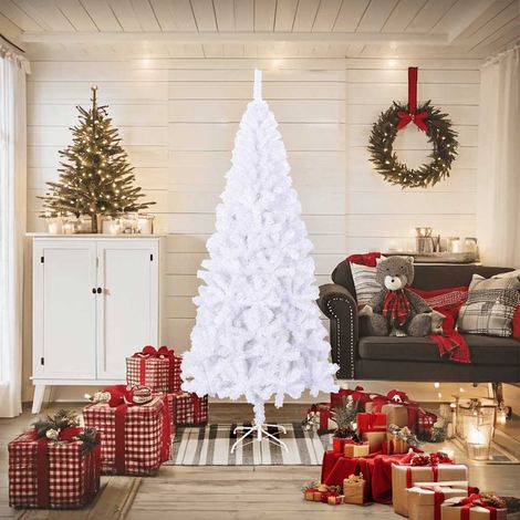 Albero di Natale Albero natalizio Albero festivo Artificiale con Supporto 180 cm 620 Rami (1/5)