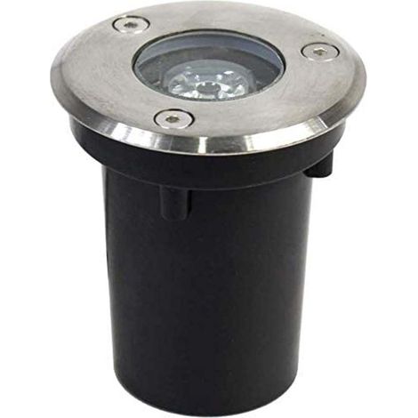 Faretto incasso segnapasso 1 led 1,5 watt calpestabile luce naturale 4000k giardino luce da esterno vialetto illuminazione esterni IP65 (1/2)