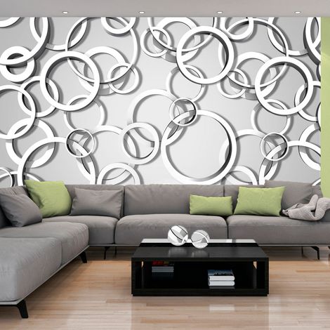 Fotomurale - Vicious circles - 100x70 (1/4)