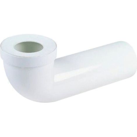 Pipe WC - NICOLL - Longue - Diamètre 65 à 95mm
