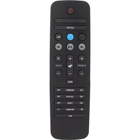Ersatzfernbedienung für Fidelio Soundbar HTL9100, HTL5120, HTL7180 und YKF297 006 (1/5)