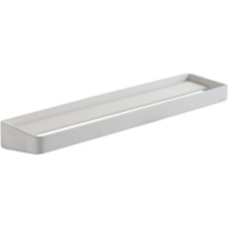EVER Brunt mensola con porta salvietta  20 cm bianco opaco codice prod: EVBR200 (1/2)