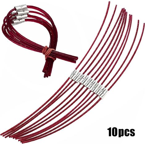 10 bobines de fil pour coupe-bordures BOSCH ART 30 F016800181 (26 cm) - Accessoires pour outils et équipements motorisés d'extérieur (1/4)