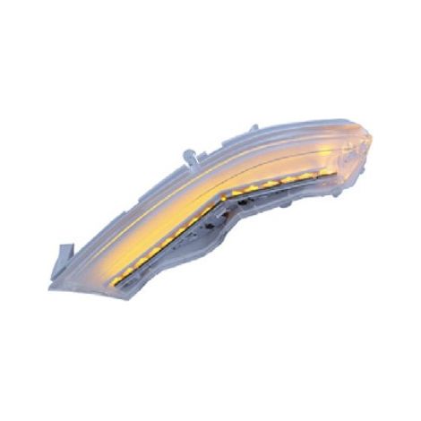 Feu clignotant répétiteur sur rétroviseur gauche Led pour courtoisie Seat Leon 4 depuis 2020